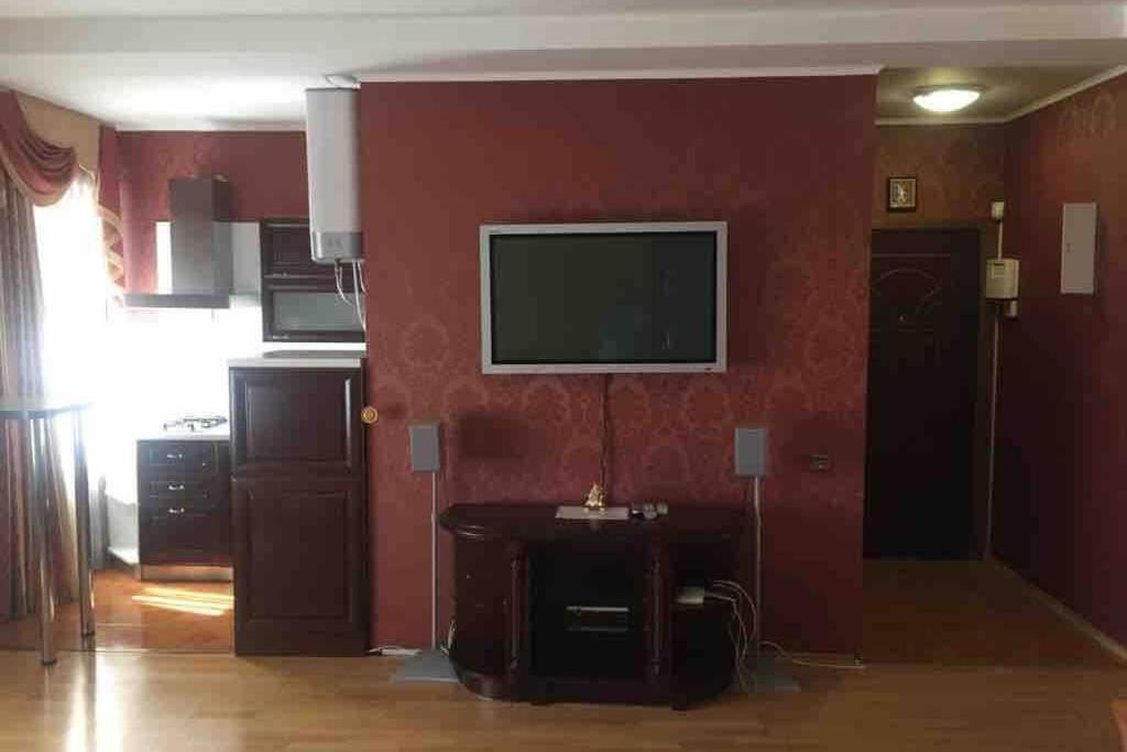 קייב One Bedroom Kreschatik Str 4 מראה חיצוני תמונה